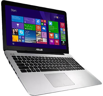 Замена клавиатуры на ноутбуке Asus K555LA